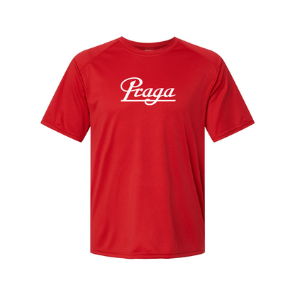 Men's Praga Logo Performance T-Shirt