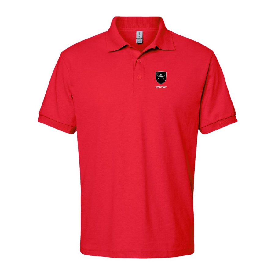 Men's  Apollo Logo Dry Blend Polo