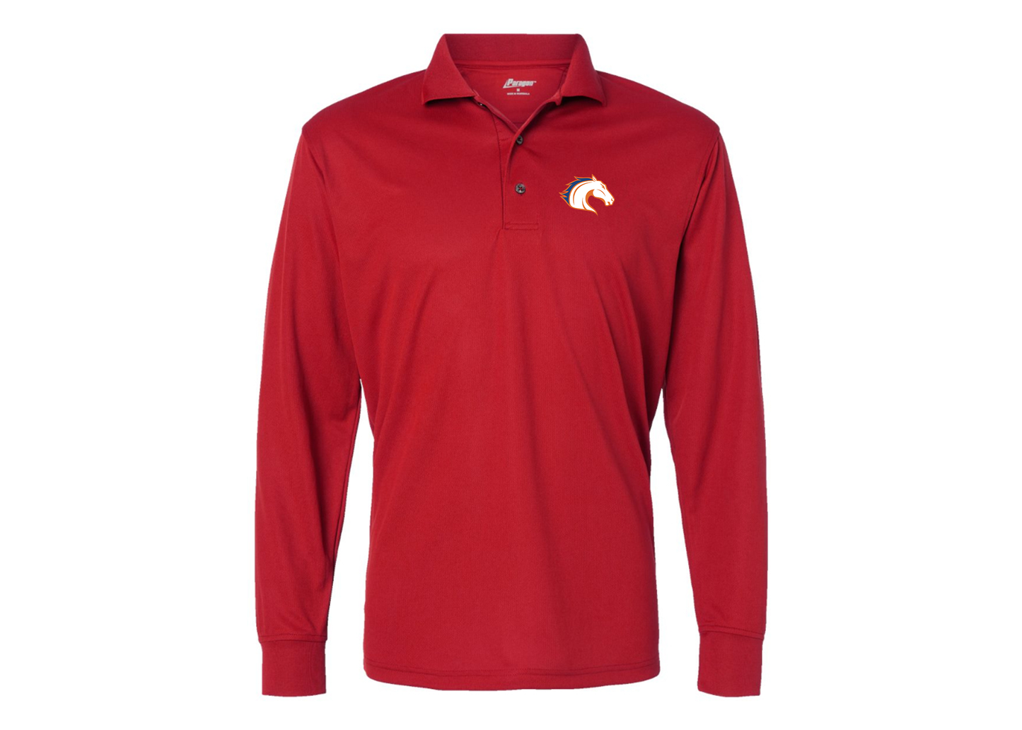 Men's Texas Arlington Mavericks Paragon Prescott Long Sleeve Polo