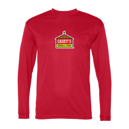 Men's Casey's General Store Performance Long Sleeve T-Shirt