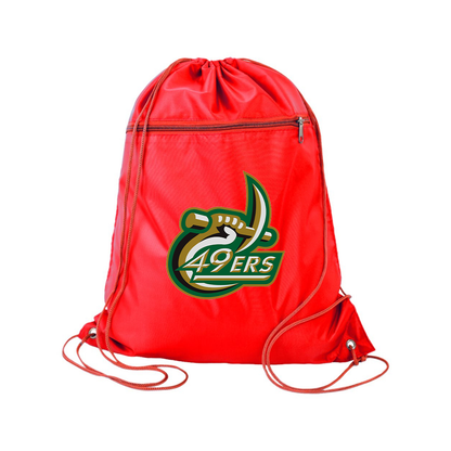 Charlotte 49ers Q-Tees - Polyester Cinchpack
