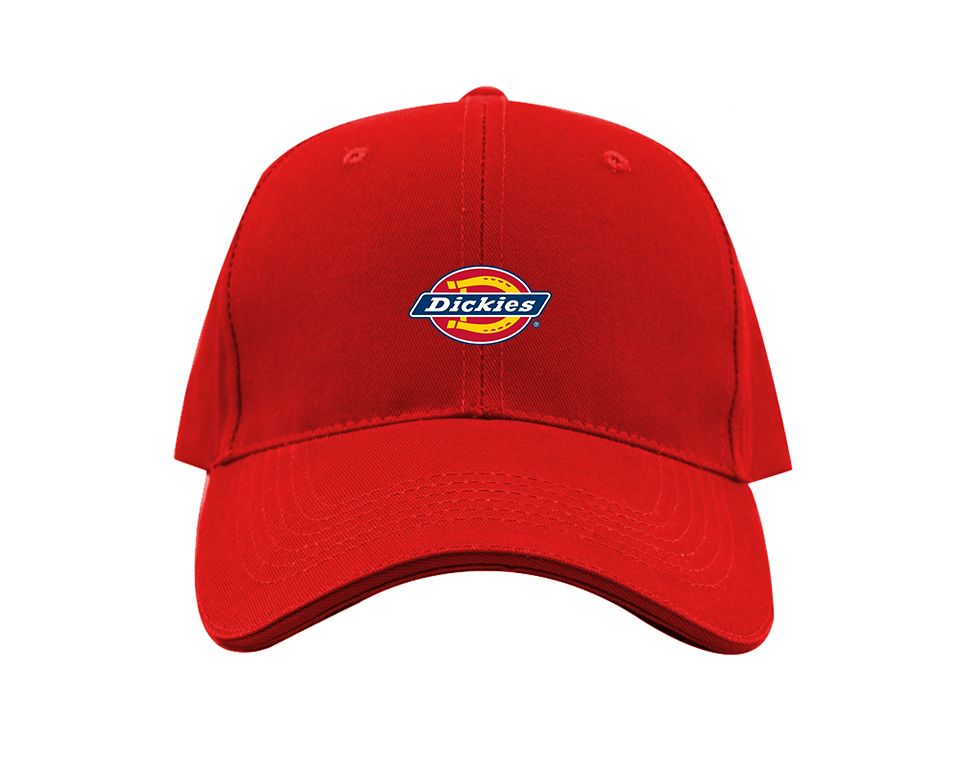 Dickies Logo Dad Baseball Cap Hat