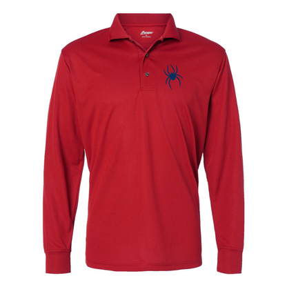 Men's Richmond Spiders Logo Paragon Prescott Long Sleeve Polo