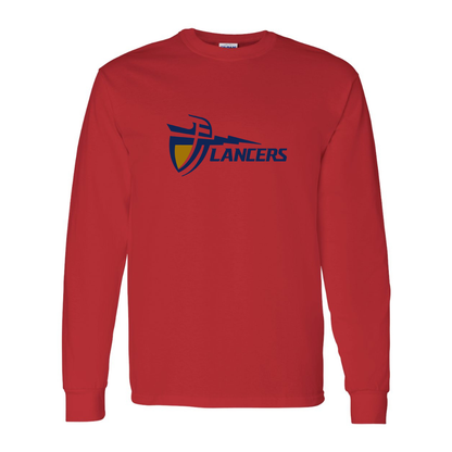 Men's  California Baptist Lancers Gildan Heavy Cotton Long Sleeve T-Shirt