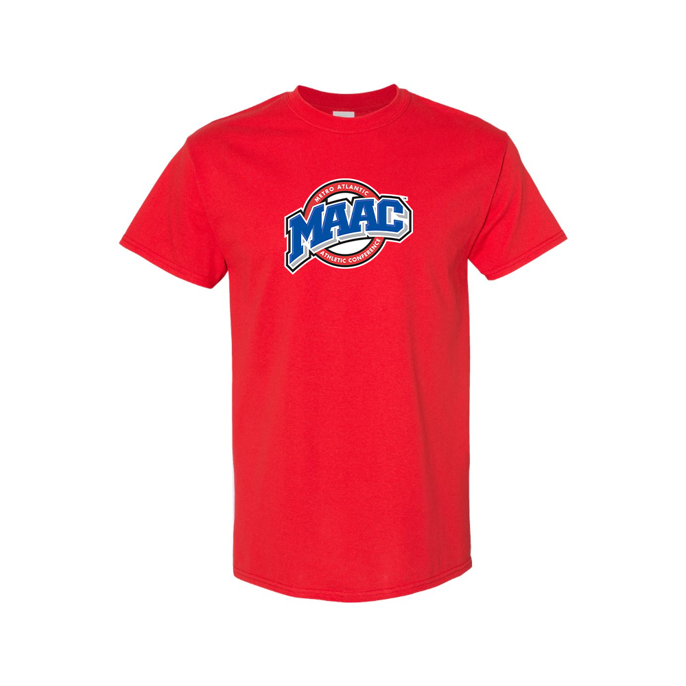 Men's Metro Atlantic Athletic Conference Logo Cotton T-Shirt