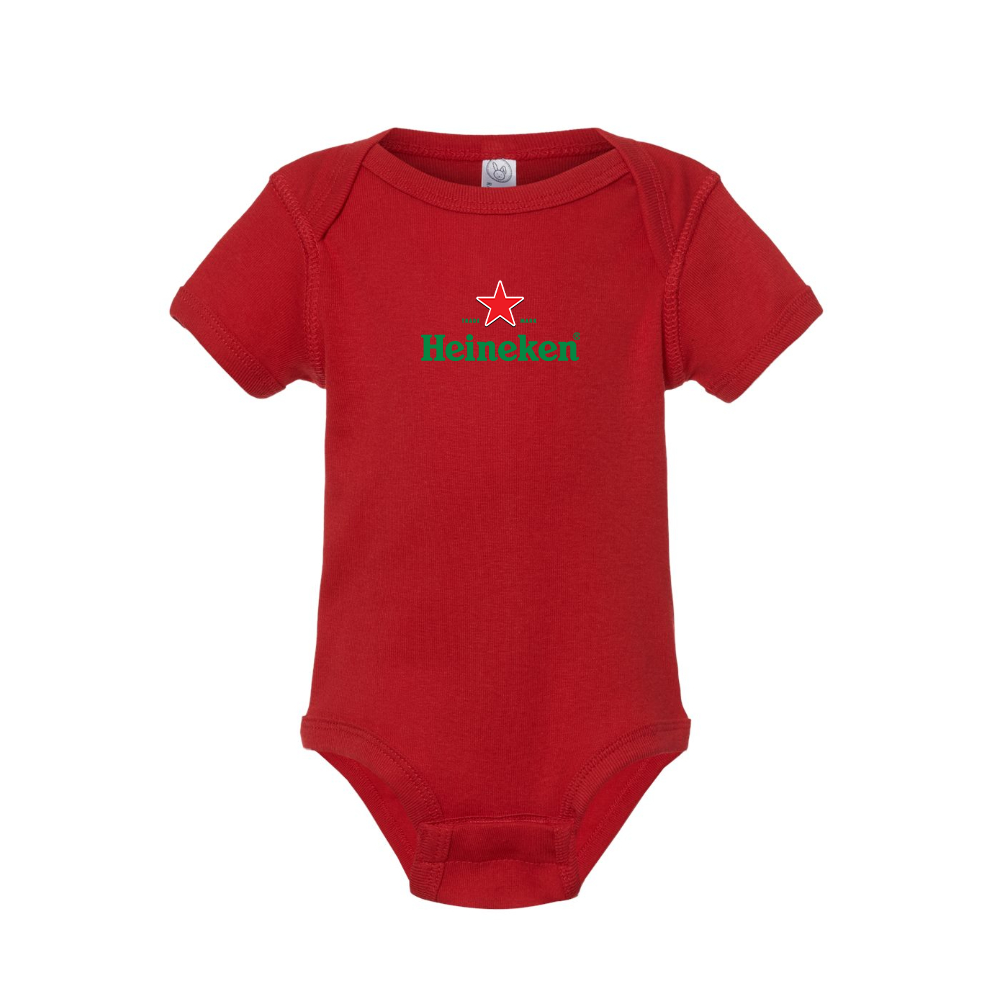 Heineken Logo Baby Romper Onesie