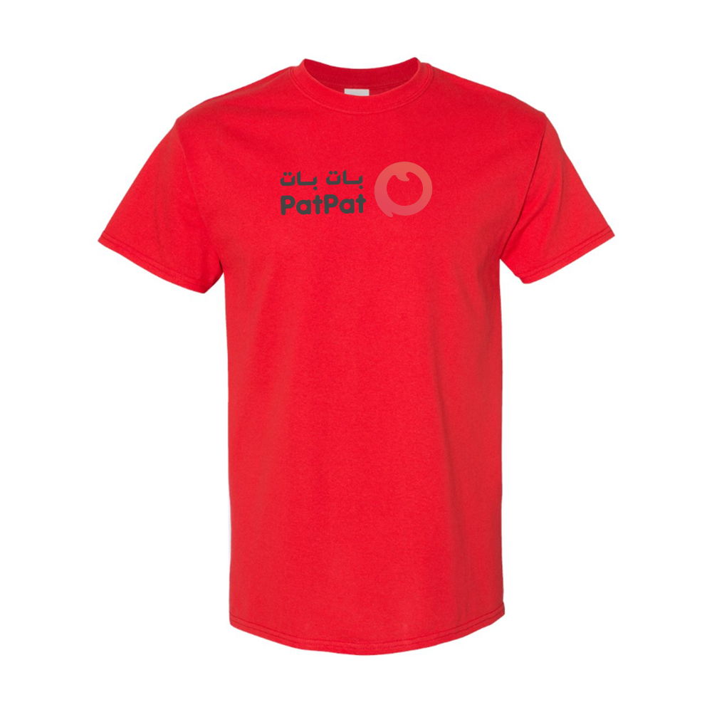 Men's PatPat Logo Cotton T-Shirt