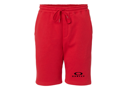 Men's Oakley Logo Independent Trading Co Midweight Fleece Shorts