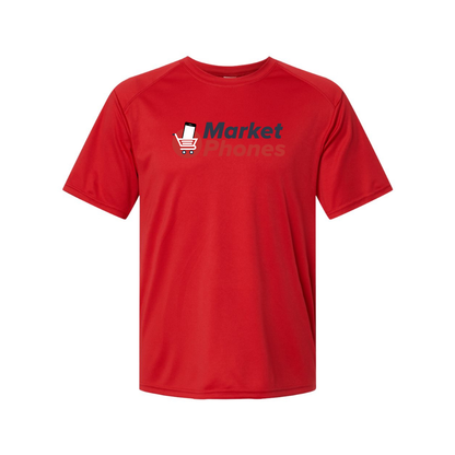 Men's MarketPhones.com Logo Performance T-Shirt