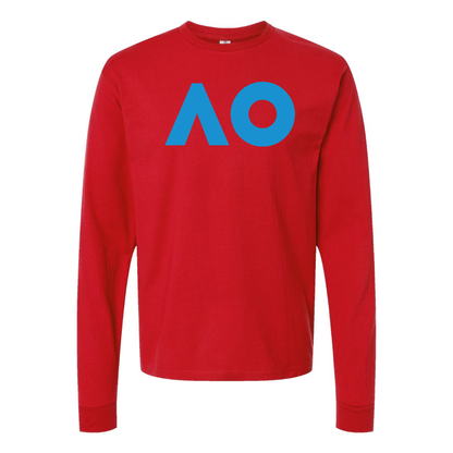 Youth Australian Open Logo Long sleeves