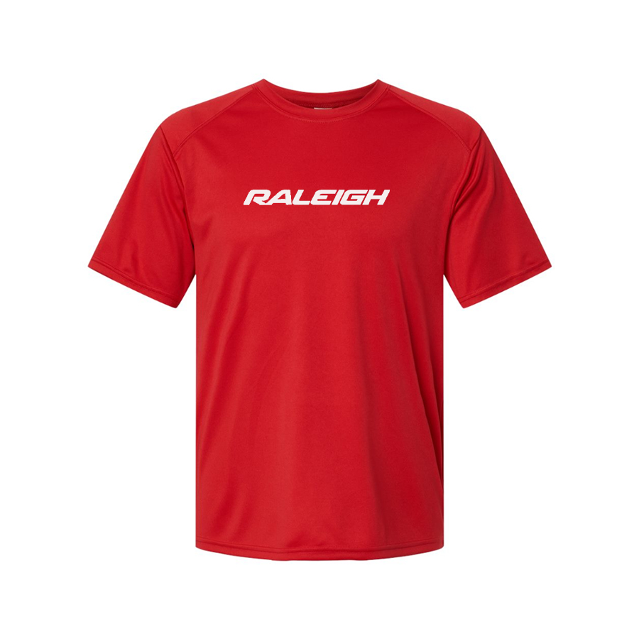 Men's Raleigh Logo Polyester T-Shirt