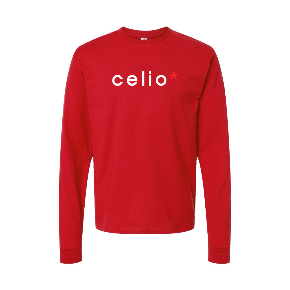 Youth Celio Logo Cotton Long Sleeve T-Shirt