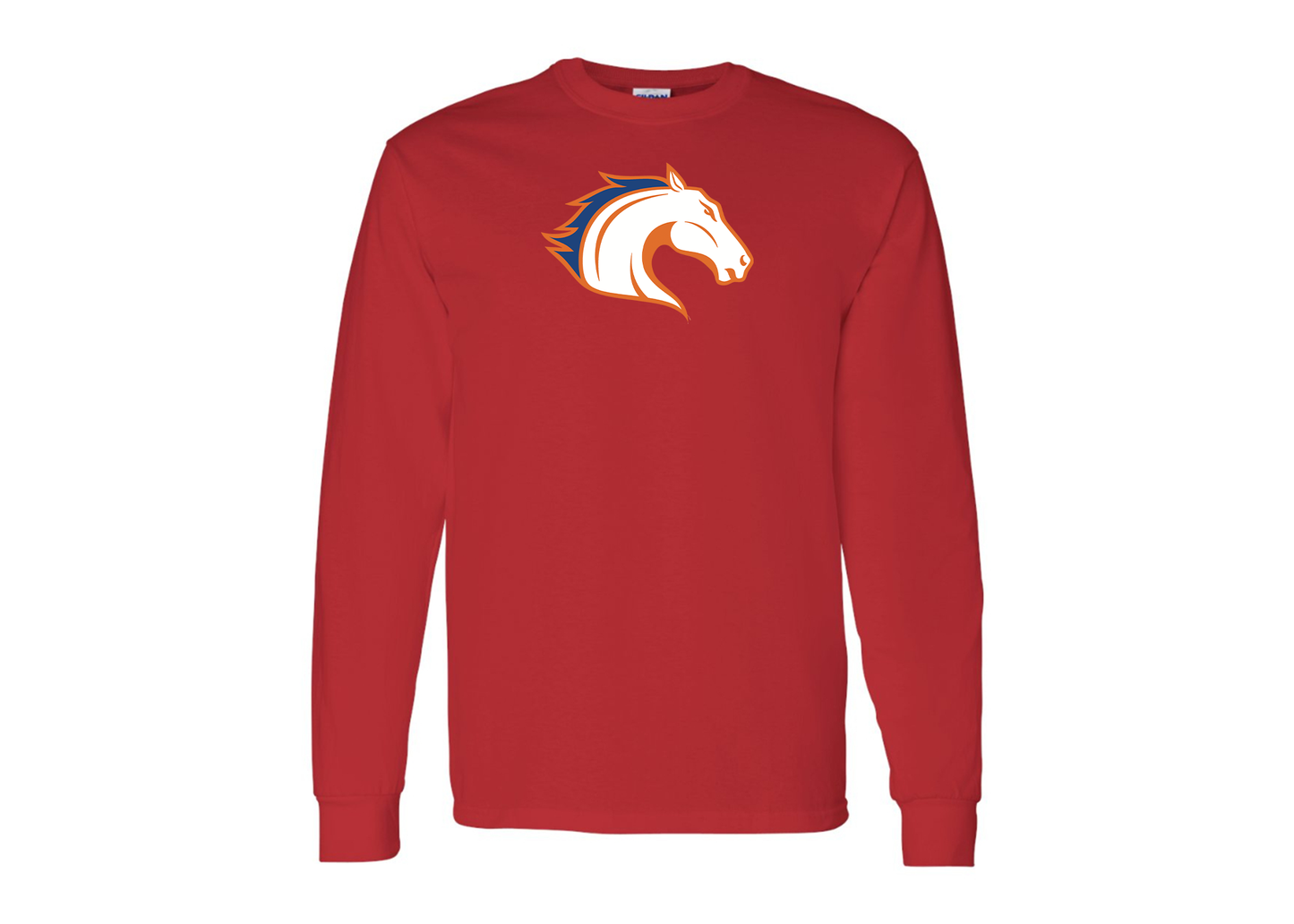 Men's Texas Arlington Mavericks Gildan Heavy Cotton Long Sleeve T-Shirt