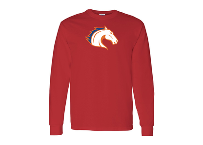 Men's Texas Arlington Mavericks Gildan Heavy Cotton Long Sleeve T-Shirt