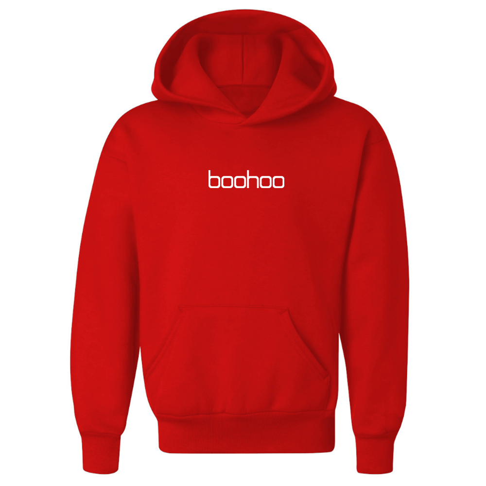 Youth Boohoo Logo   Pullover Hoodie