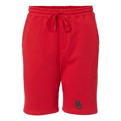 Men's  Baylor Bears Independent Trading Co Midweight Fleece Short