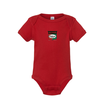 Cletrac Logo Baby Romper Onesie