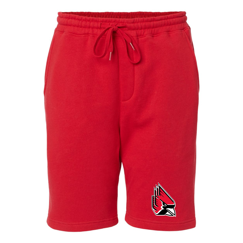 Men's   Ball State Cardinals  Independent Trading Co Midweight Fleece Short