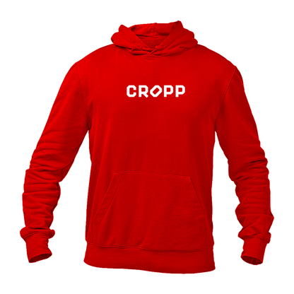 Men's Cropp Logo Pullover Hoodie