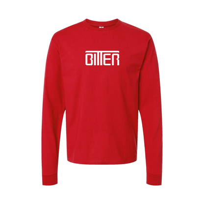 Youth Bitter Logo Cotton Long Sleeve T-Shirt