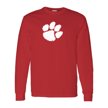 Men's Clemson Tigers Gildan Heavy Cotton Long Sleeve T-Shirt
