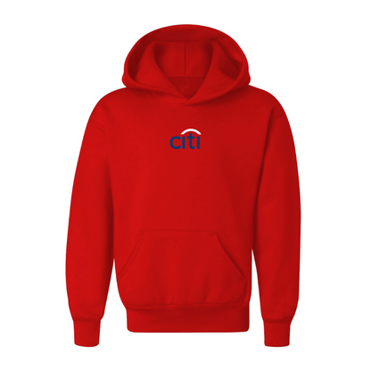 Youth Citi logo Pullover Hoodie