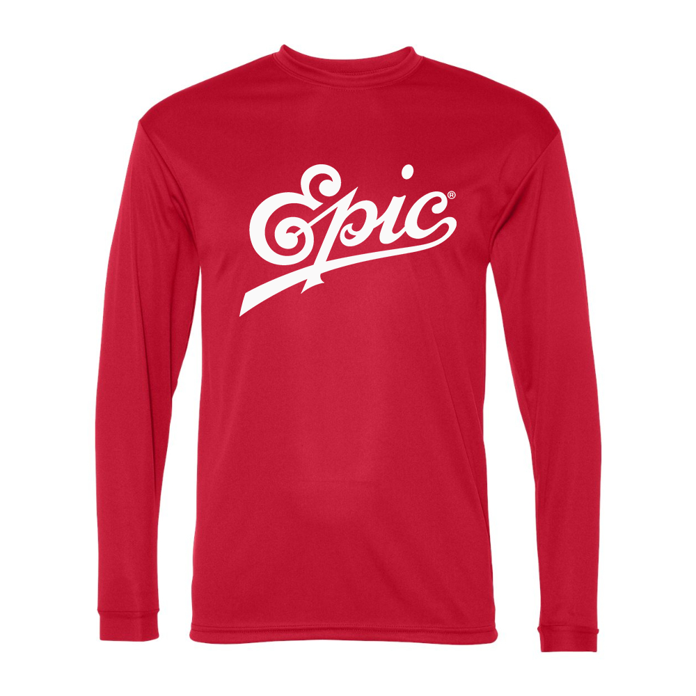 Men's Epic Records Performance Long Sleeve T-Shirt