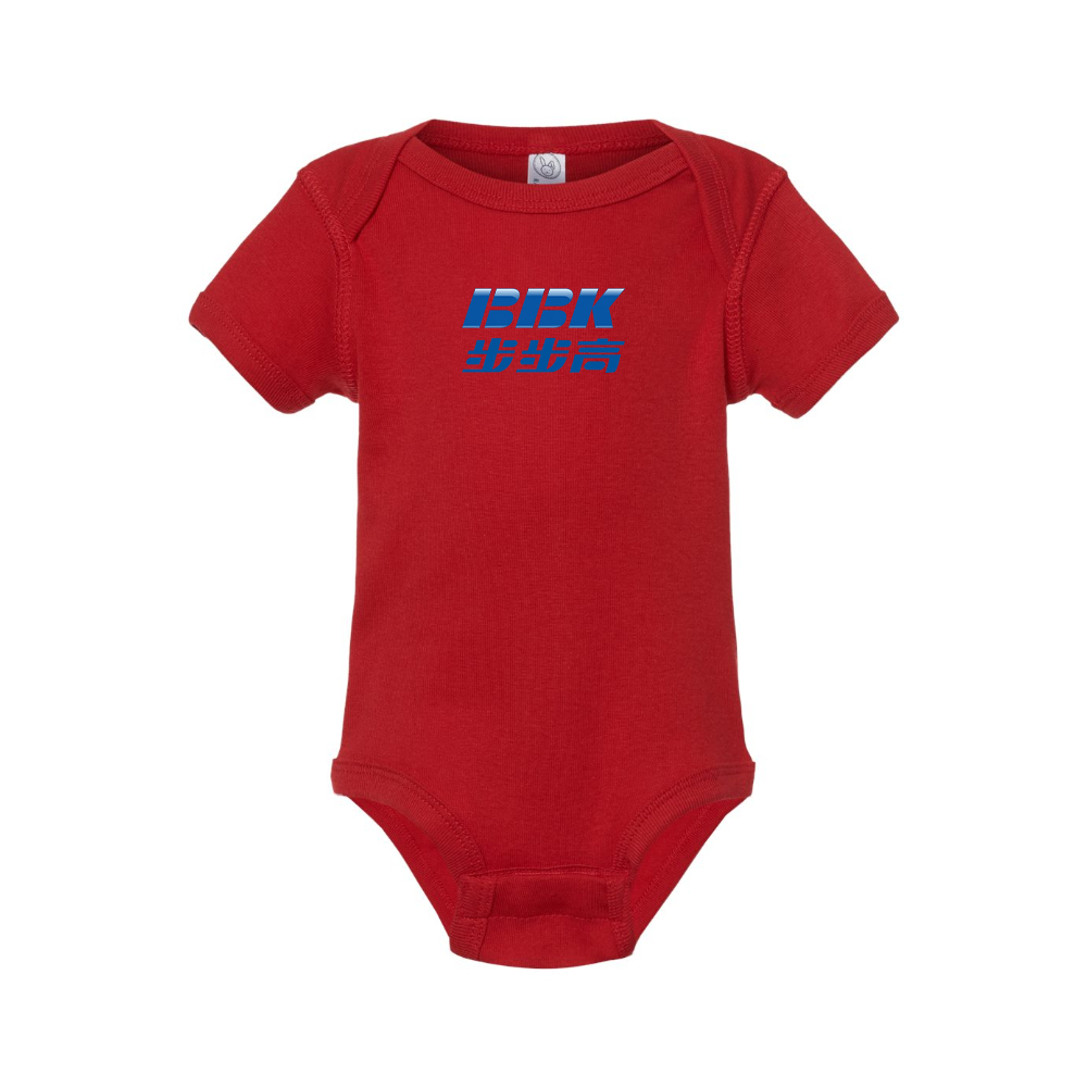 BBK Logo Baby Romper Onesie