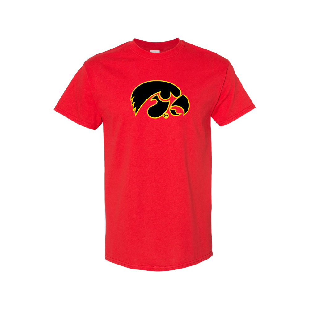 Men's Lowa Hawkeyes Logo Cotton T-Shirt