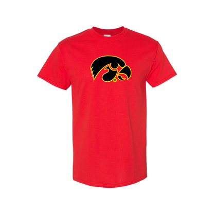 Men's Lowa Hawkeyes Logo Cotton T-Shirt