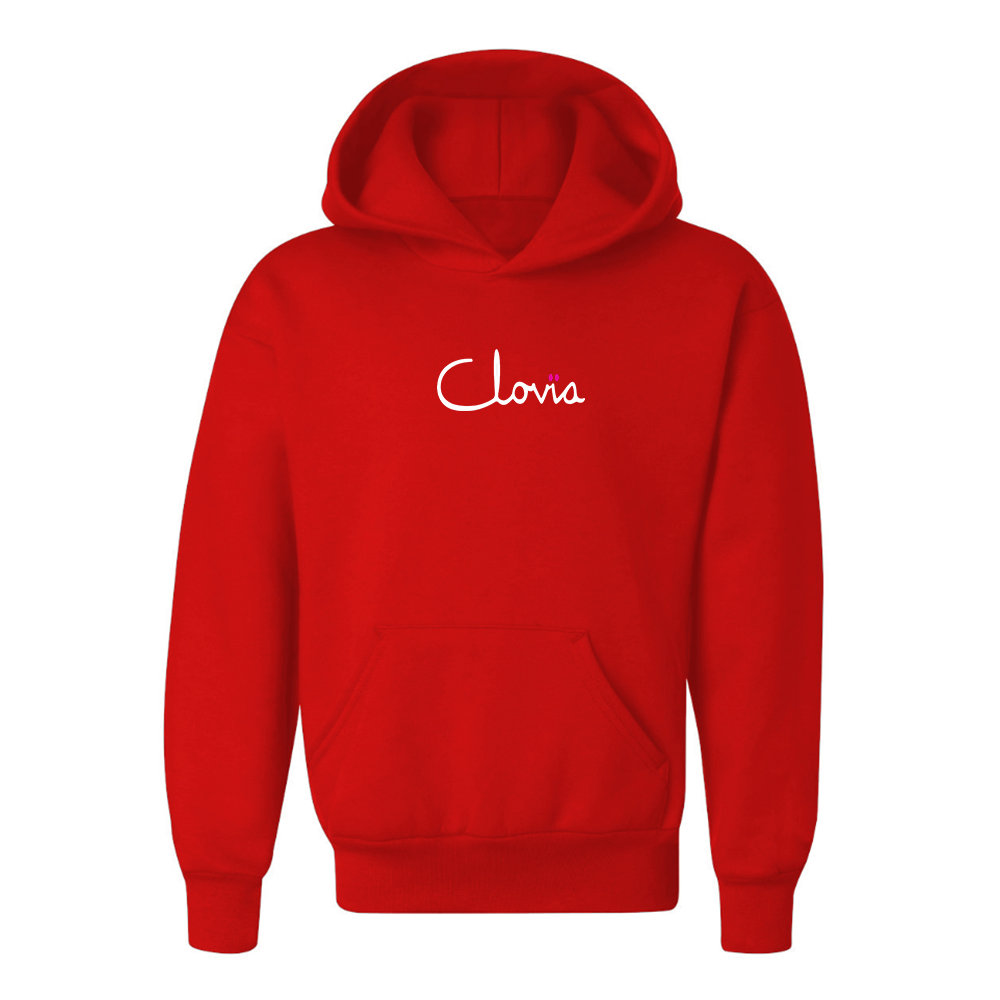 Youth Clovia  Logo   Pullover Hoodie