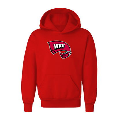 Youth Western Kentucky Hilltoppers Logo Pullover Hoodie