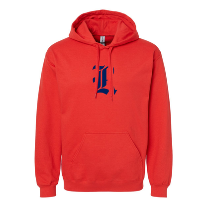 Men's Rice Owls Logo Softstyle Midweight Hooded Sweatshirt