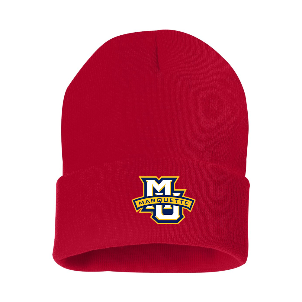 Marquette Golden Eagles Logo Beanie Hat