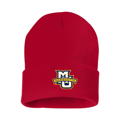 Marquette Golden Eagles Logo Beanie Hat