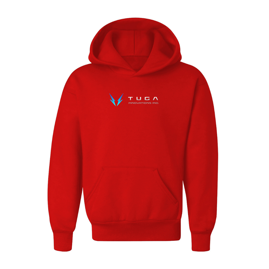 Youth TUGA Innovations Logo Pullover Hoodie