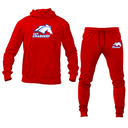 Men's Alabama Huntsville Chargers Hoodie Joggers Set