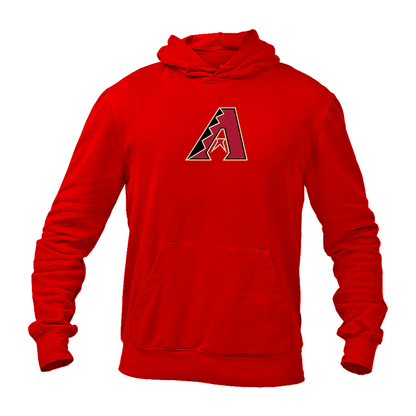 Men's Arizona Diamondbacks Logo Pullover Hoodie