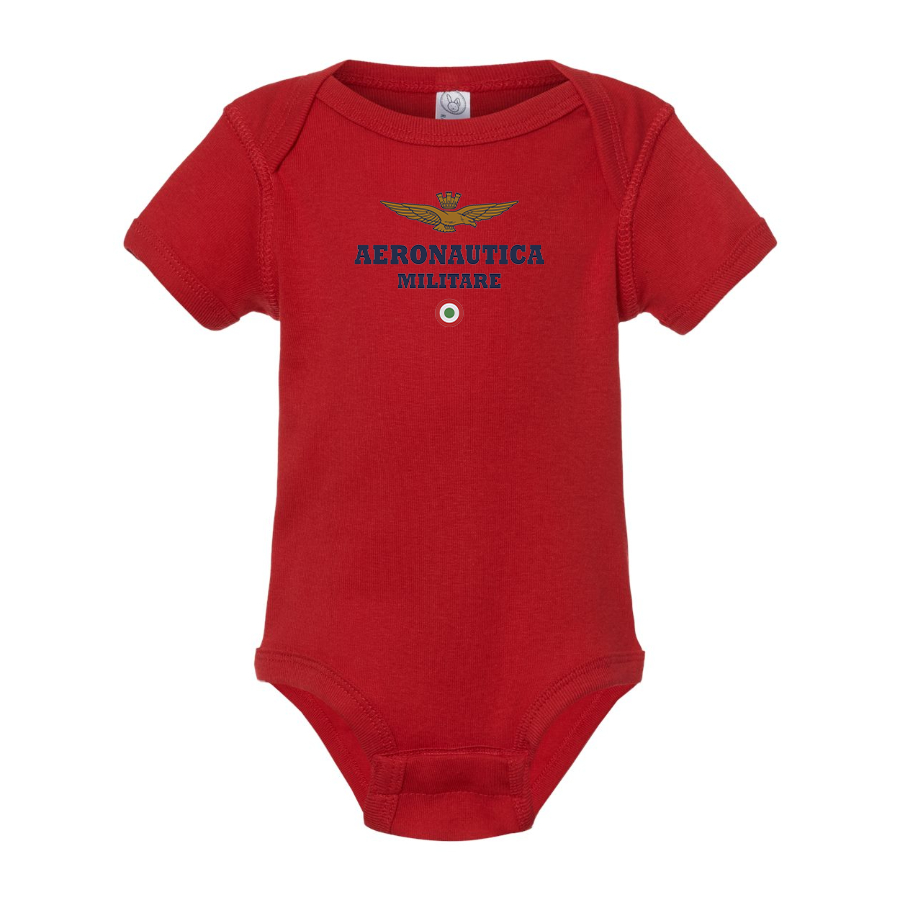 Aeronautica Militare Logo Baby Onesie Romper