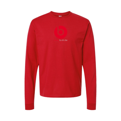 Youth Beats-by Dre Logo Cotton Long Sleeve T-Shirt