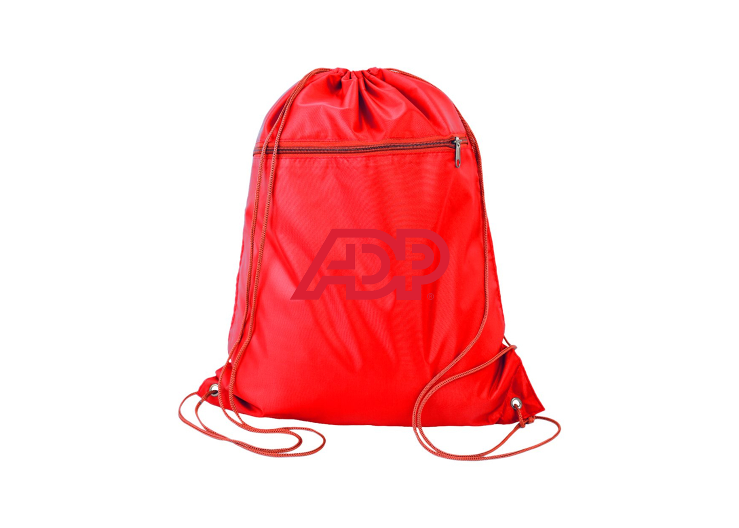 ADP Logo Q-Tees - Polyester Cinchpack
