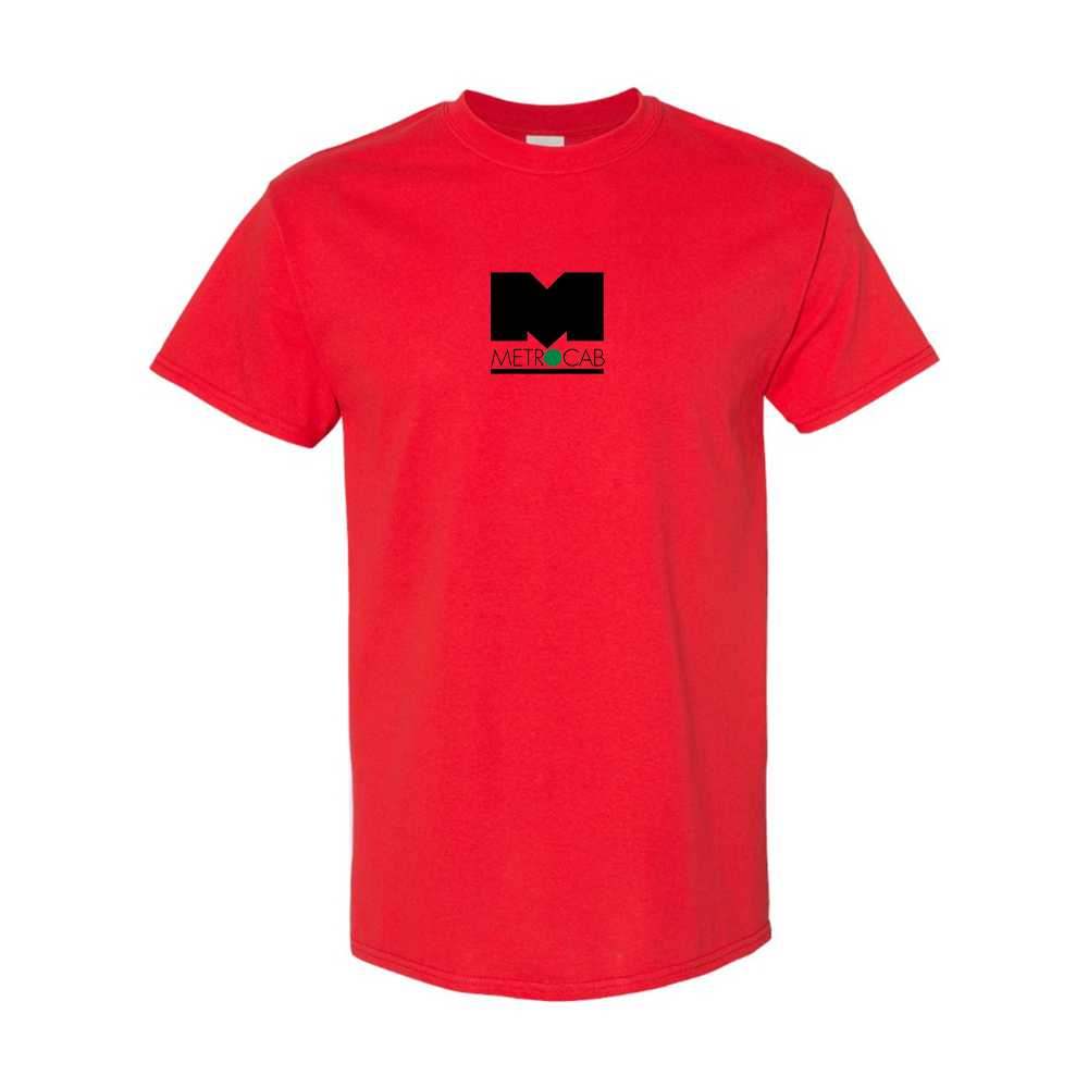 Men's Metrocab Logo Cotton T-Shirt