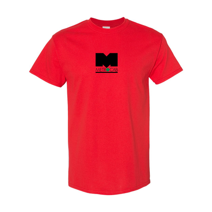 Men's Metrocab Logo Cotton T-Shirt
