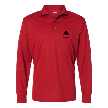 Men's  Burton Mountain Paragon Prescott Long Sleeve Polo