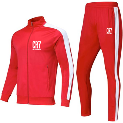 Men's CR7 Logo Dri-Fit TrackSuit