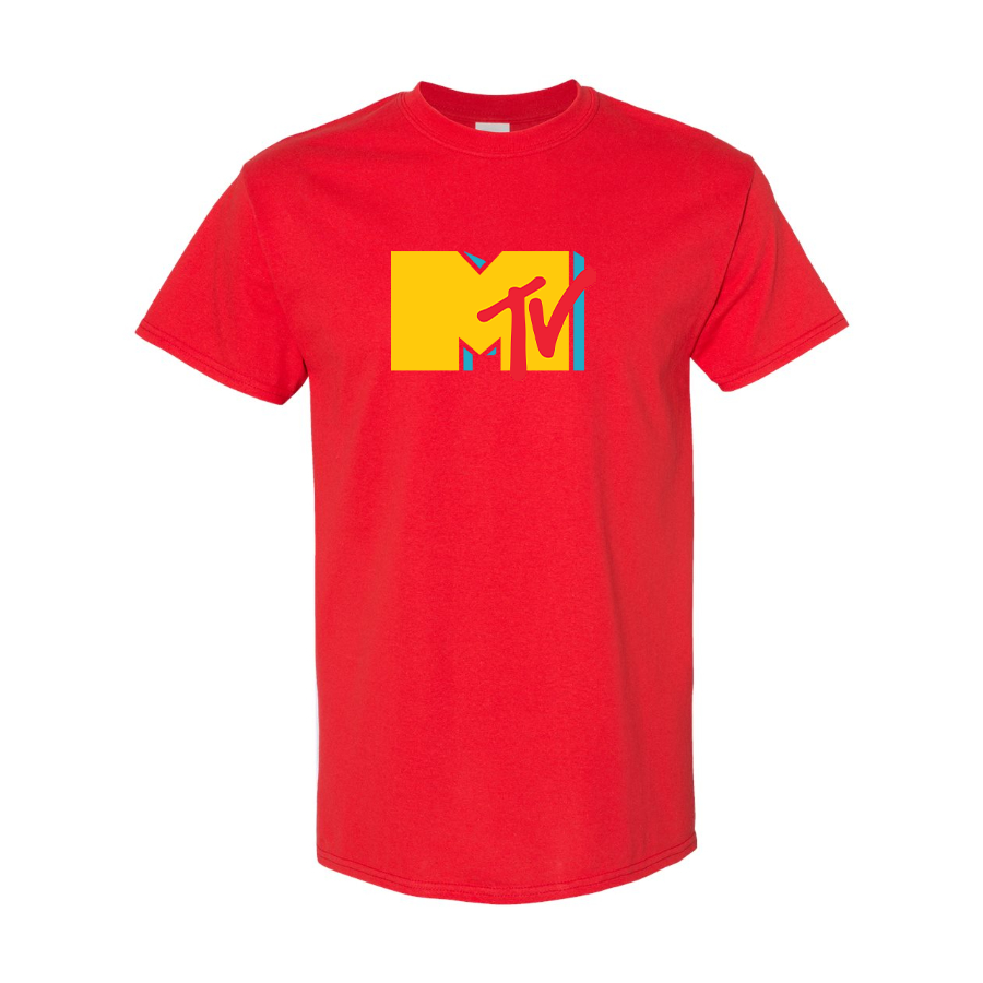 Men's MTV Logo Cotton T-Shirt