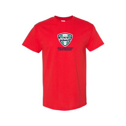 Men's Mid American Conference Logo Cotton T-Shirt