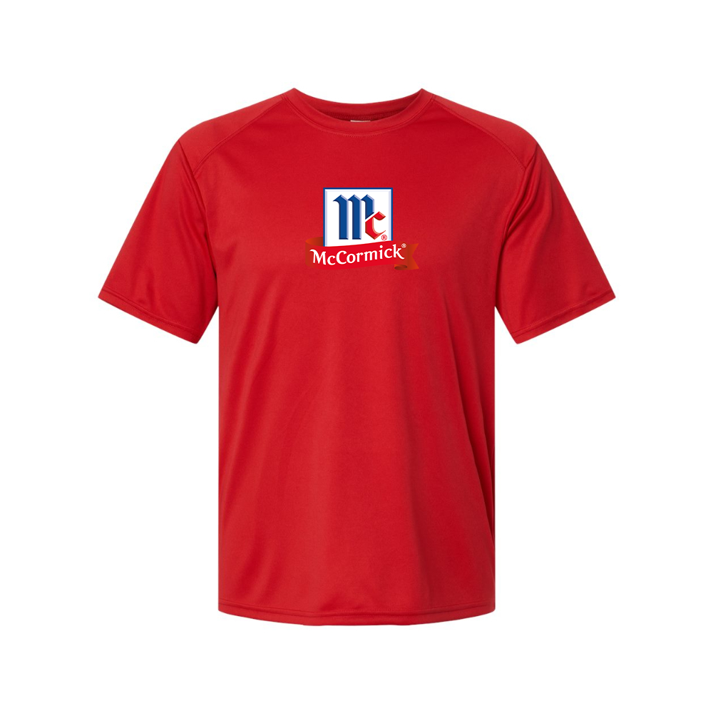 Men's McCormick Logo Polyester T-Shirt