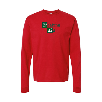Men's Breaking Bad Logo Long Sleeve T-Shirt