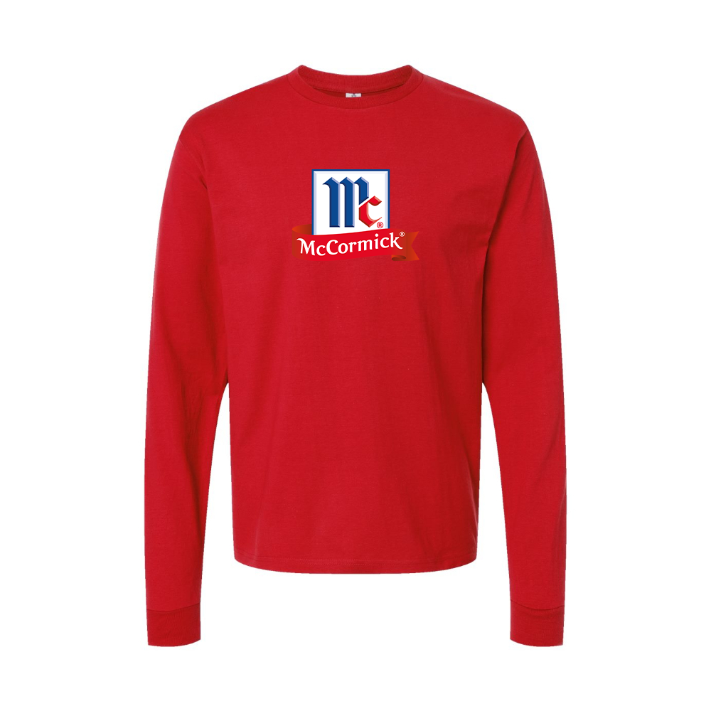Men's McCormick Logo Long Sleeve T-Shirt